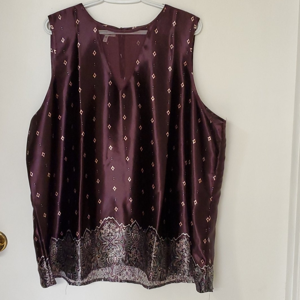 Maurices dressy tank
